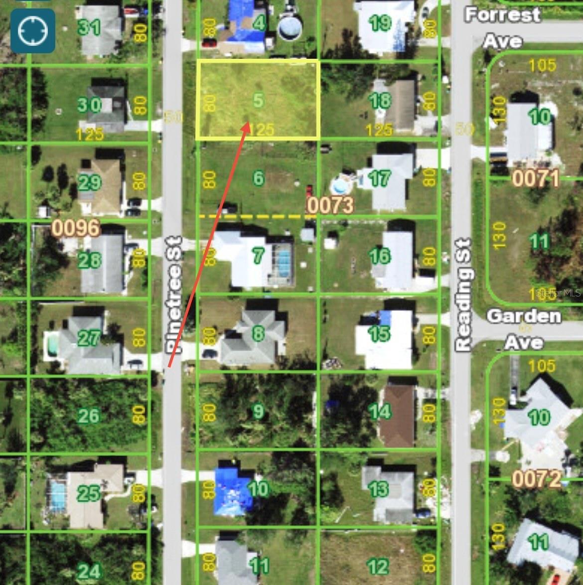 PORT CHARLOTTE SEC 005 - Land