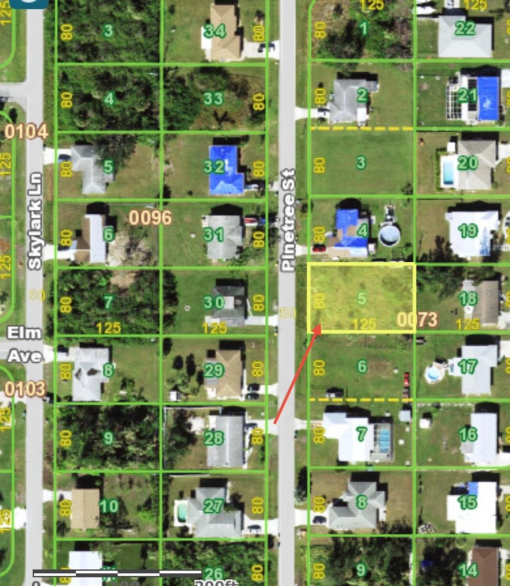 PORT CHARLOTTE SEC 005 - Land