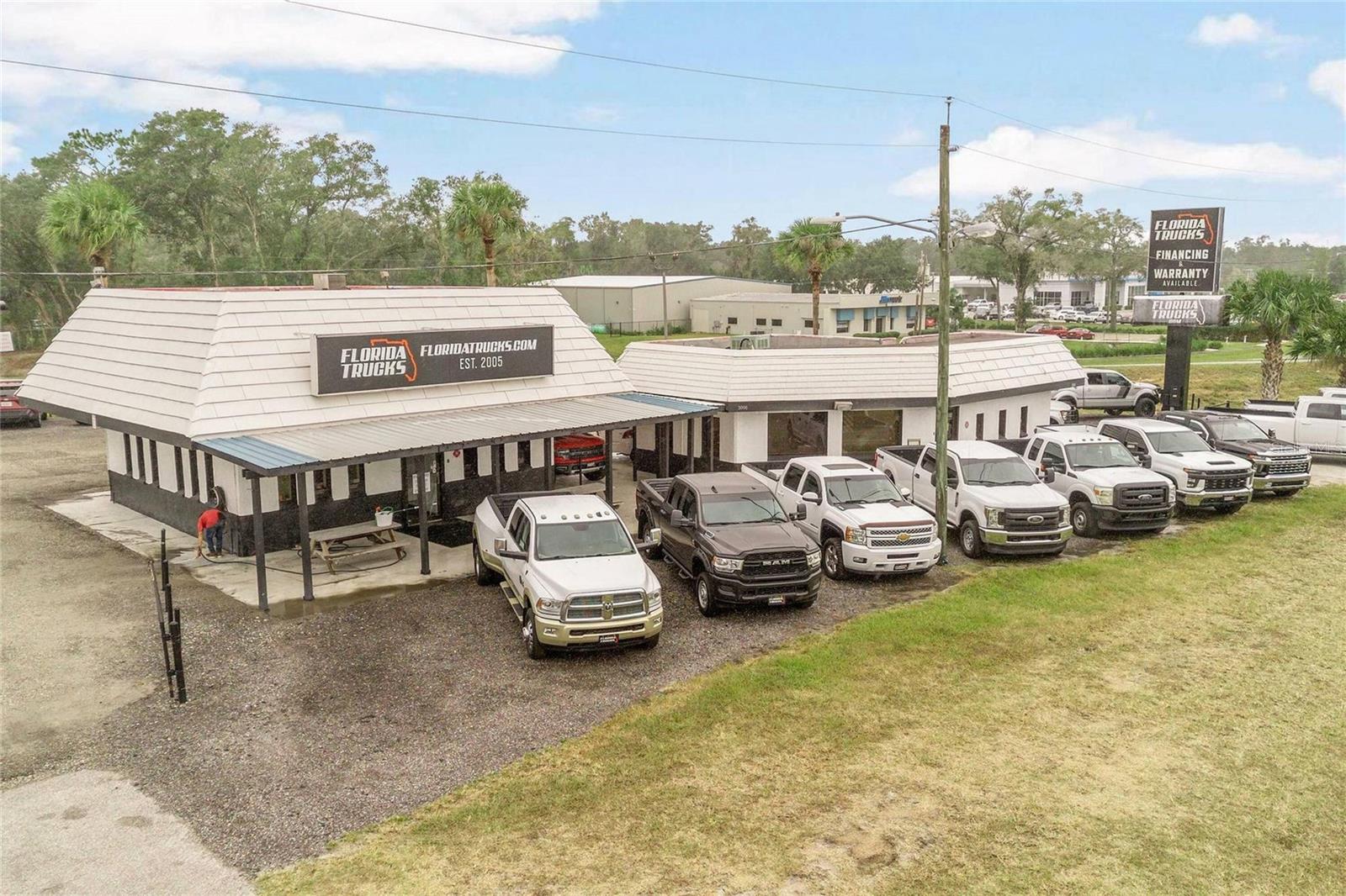 Nestled in the heart of the Sunshine State, "Florida Trucks" presents a unique opportunity to own a thriving property and business dedicated to the automotive industry. This well-established business is strategically located in DeLand, a charming city known for its historic charm and vibrant community. The business has earned a stellar reputation for reliability, quality and customer satisfaction. The business has become a trusted name in the community, attracting a loyal customer base. "Florida Trucks" is more than just a business; it's an investment in a legacy of automotive excellence. Contact us today to explore the endless possibilities that await!