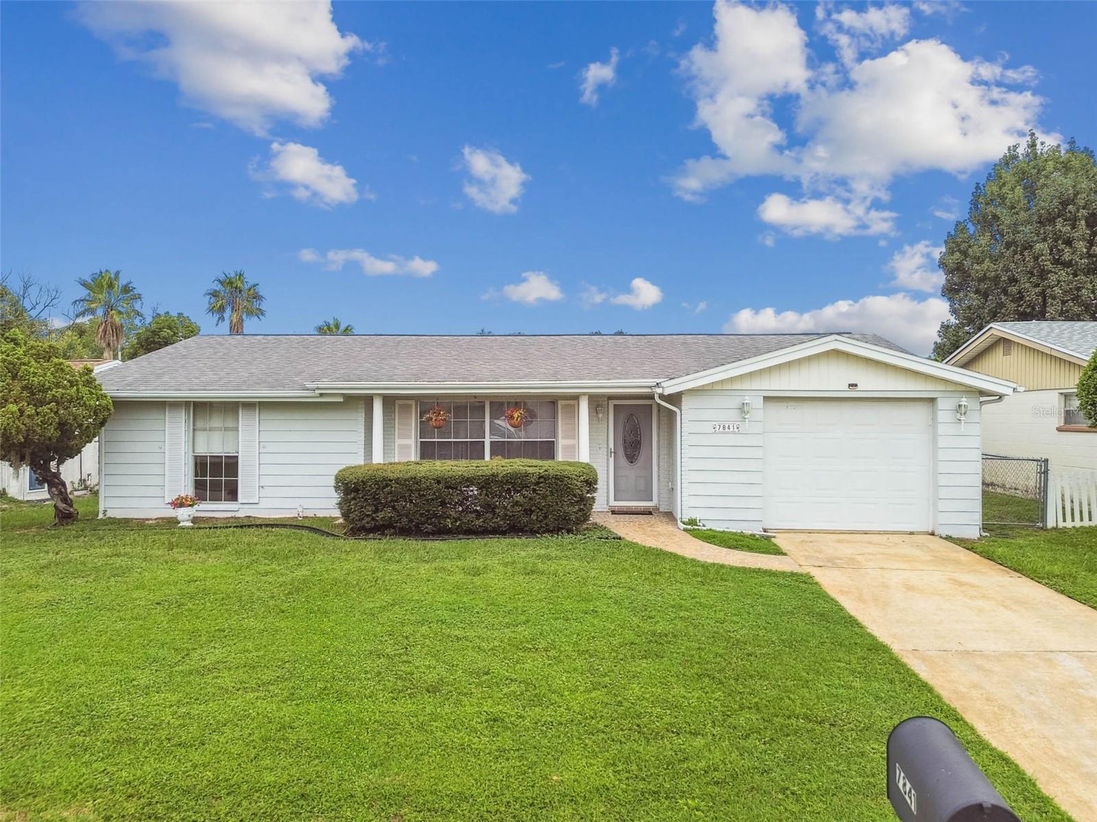 Welcome Home to Magnolia Valley! This charming, move-in ready 3-bedroom, 2-bath, 1-car garage home offers the perfect blend of comfort, functionality, and thoughtful upgrades. With a bright open floor plan, this single-story gem is ideal for first-time buyers, retirees, or anyone looking to enjoy easy Florida living. Step inside and feel instantly at home in the spacious living and dining combo filled with natural light. The updated kitchen features ample cabinet and counter space, perfect for preparing meals for two or entertaining a crowd. All bedrooms are light, airy, and offer generous closet space. Enjoy your morning coffee or evening gatherings on the large open patio overlooking the fully fenced backyard ideal for pets, play, or storing your outdoor toys. This home has been lovingly maintained with numerous upgrades for peace of mind and added comfort and efficiency, the home features a brand-new AC system and water heater, newer gable roof was installed in April 2018, followed by a flat roof in November 2018. A water softener system was added in 2020, and a 6-foot privacy fence was installed in March 2019. In 2021, skylight was removed to improve energy efficiency, and the washer and dryer were purchased in late 2018. More recent enhancements include a new floodlight in the backyard (March 2025), LED lighting upgrades in the garage, kitchen, and bathroom (March 2025), and under-counter LED lights in the kitchen. Four solar spotlights were installed above the garage and along with the privacy fence in September 2024. Conveniently located near US-19, hospitals, and the Suncoast Parkway, this home is also just a short drive to vibrant downtown New Port Richey with Sims Park, waterfront dining, shopping, and entertainment. Exciting news for Magnolia Valley residents Pasco County is moving forward with plans to transform the former Magnolia Valley Golf Course into a vibrant new community park. The proposed Magnolia Valley Park will feature multi-use sports fields, walking trails, playgrounds, a dog park, and a regional stormwater facility designed to reduce flooding and improve water quality. This thoughtfully planned park will offer both active and passive recreation opportunities, enhancing the overall quality of life for residents and making Magnolia Valley an even more desirable place to call home. Don’t miss your chance to own this updated, low-maintenance home with timeless charm and modern comfort!