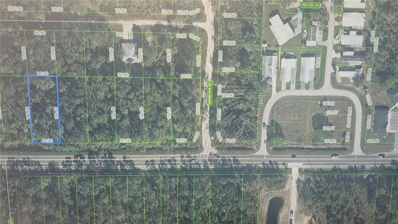 SEBRING HILLS SO - Land