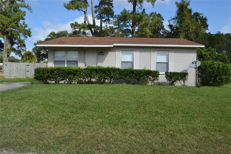 Opportunity knocks with this solid concrete block 3-bedroom, 1.5-bath home in the heart of Alachua!

Featuring a functional layout and tons of potential, this property is perfect for investors, flippers, or buyers looking to add their personal touch. Enjoy sipping your coffee sitting in the screened in back porch over looking an over sized fenced in backyard. Also includes a storage shed.  Prime location – walk to nearby schools! Situated in a desirable area of town, this property is a fantastic opportunity to renovate, rent, or resell. Don’t miss your chance to turn this hidden gem into something special!