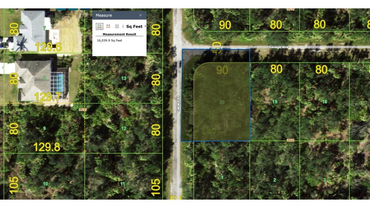 PORT CHARLOTTE SEC 008 - Land