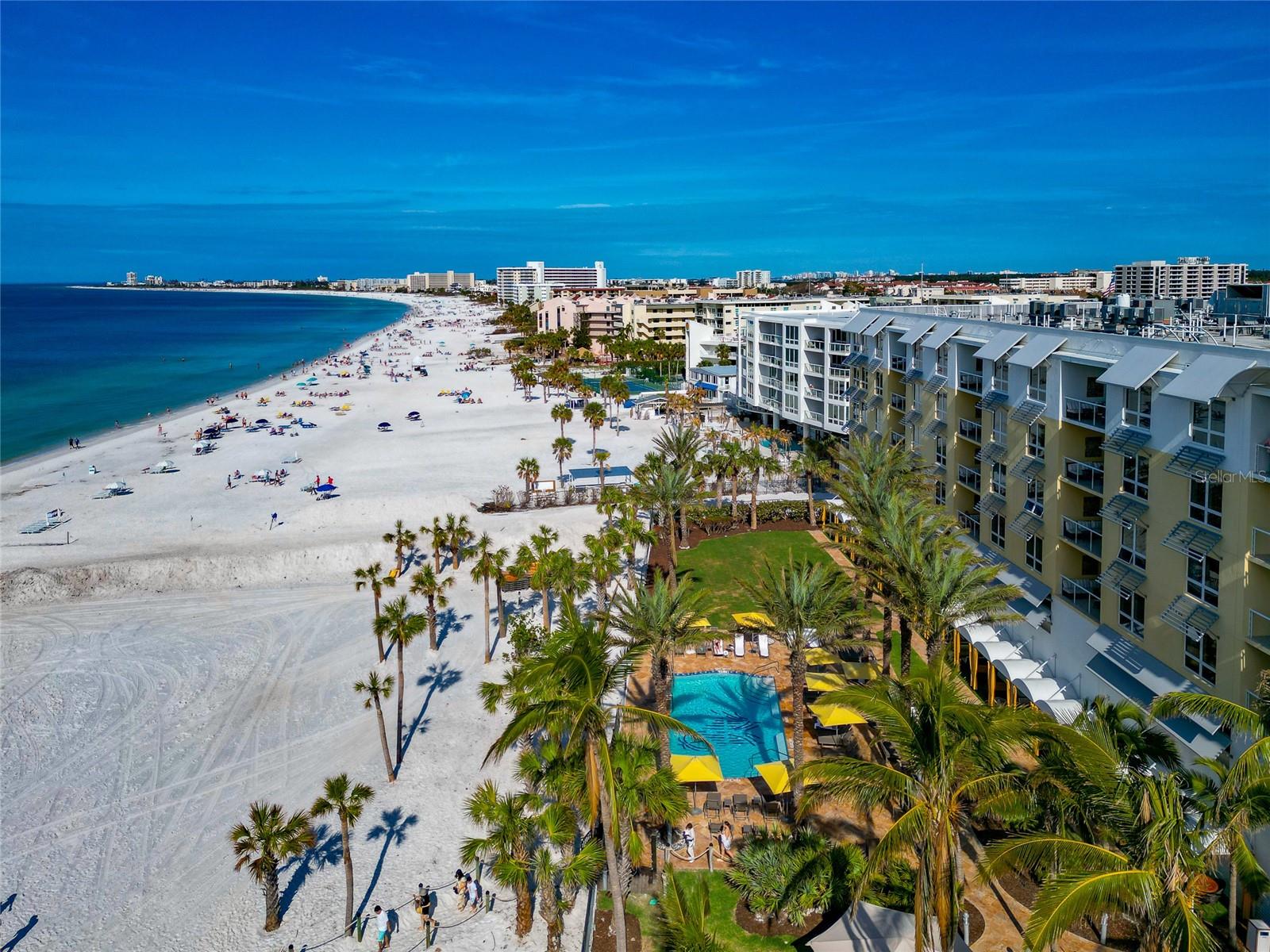 Live the Resort Lifestyle on World-Famous Siesta Key
Welcome to Hyatt Residence Club Sarasota – Siesta Key Beach, where coastal luxury meets effortless ownership. This stunning 3-bedroom, 3-bath residence at 915 Seaside Drive offers the ultimate beachfront experience—fully furnished, designer finished, and just steps from the powdery white sands of Siesta Key, consistently ranked the #1 beach in the U.S. by TripAdvisor.
This spacious, open-concept residence is designed for both relaxation and entertaining, with floor-to-ceiling windows, gourmet kitchen with high-end appliances, private terrace, and spa-inspired bathrooms. Every detail has been thoughtfully curated to deliver a true luxury experience—with no maintenance worries.
What Makes the Hyatt Residences So Special?
Exclusive resort-style amenities, including an oceanfront pool and hot tub, state-of-the-art fitness center, private cabanas, and beachfront lounges. On-site concierge services, daily housekeeping, and valet-style attention to every detail. Reserved owner parking, secure building access, and a 24-hour staffed front desk. A boutique, luxury community—private, peaceful, and perfectly positioned on the Gulf.
Siesta Key is a laid-back island paradise located just off the coast of Sarasota. Known for its crystal-clear turquoise waters, vibrant beach village, and incredible dining and nightlife, Siesta Key is the perfect blend of fun and tranquility. Stroll to the nearby Siesta Key Village, rent a kayak and explore the mangroves, or simply enjoy nightly sunsets from your beachfront retreat.
If you're looking for true turnkey coastal luxury in one of Florida's most iconic beach destinations, this is an opportunity you don't want to miss.