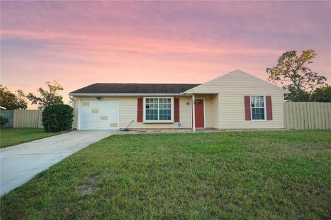 A home in DELTONA