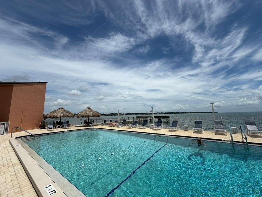 Short Sale. Beautiful condo in the highly desirable South Bay community in St. Petersburg. This spacious unit offers comfortable living with abundant natural light and access to great amenities including a community pool and waterfront surroundings. Conveniently located near shopping, dining, and major highways. Don’t miss this opportunity to own in a well-maintained community in a prime location.