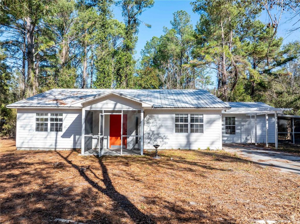 Photo of 11727 162nd Terrace, Mc Alpin, FL 32062 (MLS # TB8456699)