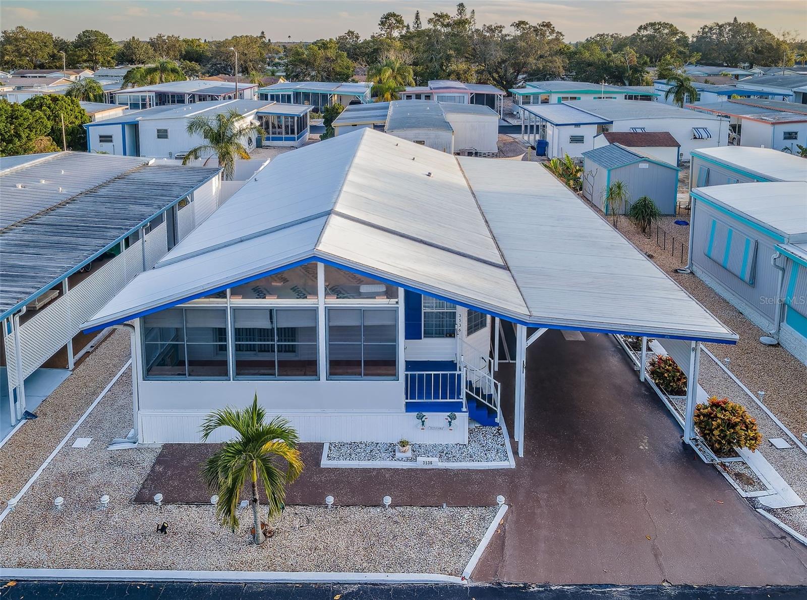 TIKI VILLAGE MHP CONDO - Residential