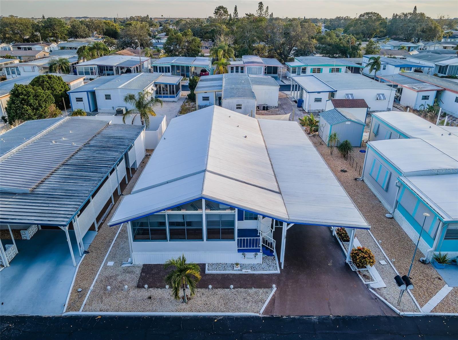 TIKI VILLAGE MHP CONDO - Residential