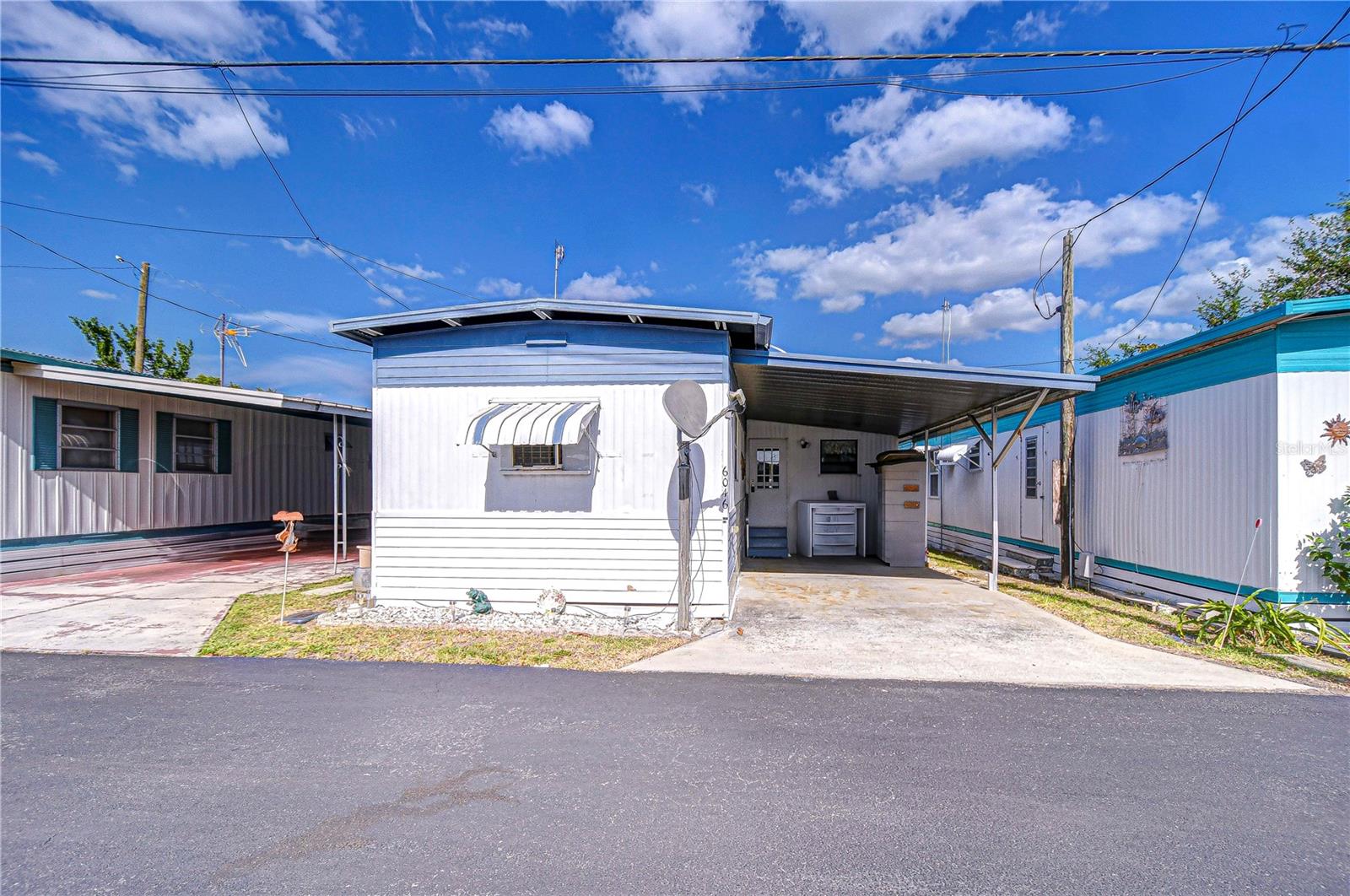 Why Pay High Lot Rent? Own Your Land in Parkview Acres! This charming 1 bedroom, 1 bath mobile home is fully furnished and ready for you to move right in. With an open floor plan, a cozy Florida room, and a one-car carport, it offers just the right amount of space for easy living. Located in the desirable 55+ community of Parkview Acres, just west of 301 in Zephyrhills, this home is perfect as a winter getaway, vacation retreat, or full-time retirement spot for someone who loves to travel and just needs a simple place to call home. Enjoy low-cost living with HOA fees of only $178/month—and that includes your water, sewer, and trash service! It’s hard to beat this kind of value, especially when you own the land—no more paying those high lot rents. Close to local diners, downtown Zephyrhills, shopping, and everything this friendly Florida town has, this is affordable, laid-back living at its best.