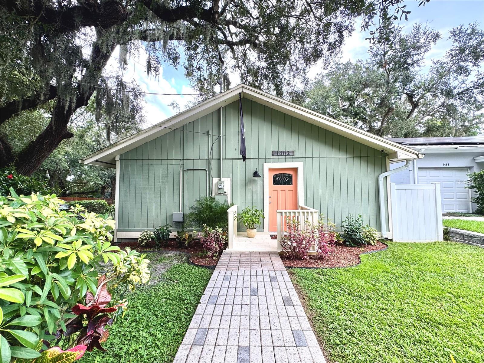 One or more photo(s) has been virtually staged. One-of-a-Kind Home in a Hidden Gem of Seminole Heights...
Tucked away in a quiet and enchanting corner of trendy Seminole Heights, this one-of-a-kind 2-bedroom, 2-bath home is bursting with charm, character, and unique flair. Located just steps from the scenic Hillsborough River and Alan Wright Park, this is a nature lover’s dream — perfect for kayaking, boating, or simply soaking in the peaceful surroundings.
The neighborhood itself feels like a secret — with gently curving streets, mature trees, and sidewalks ideal for evening strolls, dog walks, or impromptu picnics at one of the three nearby parks.
Set on a desirable corner lot, the home welcomes you with vaulted ceilings, exposed wood beams, and a wraparound deck that invites indoor-outdoor living. The spacious open-concept layout includes a large kitchen, connected dining and living areas, and an oversized primary suite featuring two closets and a private en suite bath with a walk-in shower. The second bedroom offers its own full bath with a tub/shower combo, and a separate laundry room adds convenience.
Step outside and enjoy your morning coffee or host friends on the expansive deck. The backyard includes a concrete pad — ideal for a shed, future garage, or creative outdoor space — along with a private driveway, so there's no need to park on the street.
Due to its prime location near parks, the river, and Tampa’s most vibrant neighborhoods, this home would also make an excellent rental property or Airbnb. Whether you're looking for a full-time residence or a smart investment, the possibilities here are wide open.
Located in Flood Zone X (no flood insurance required) and has never experienced hurricane damage or flooding.
Seminole Heights is known for its thriving local scene — enjoy craft breweries, eclectic eateries, and a strong sense of community. Plus, you're just a short drive to Downtown Tampa, Westshore, TIA, Channelside, Ybor City, and USF.
If you’re looking for a home with personality in a truly special location, this is it.