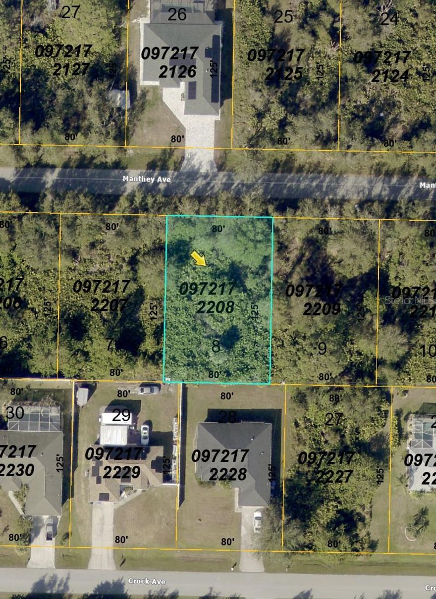 Check out this great lot to build your new home on.  **NO HOA - NO FLOOD**
The local homebuilder research has been completed for you and ready to assist
you in choosing the top quality builder for your next project.  Buyer/Buyer's agent 
to perform due diligence to verify measurements and environmentals.