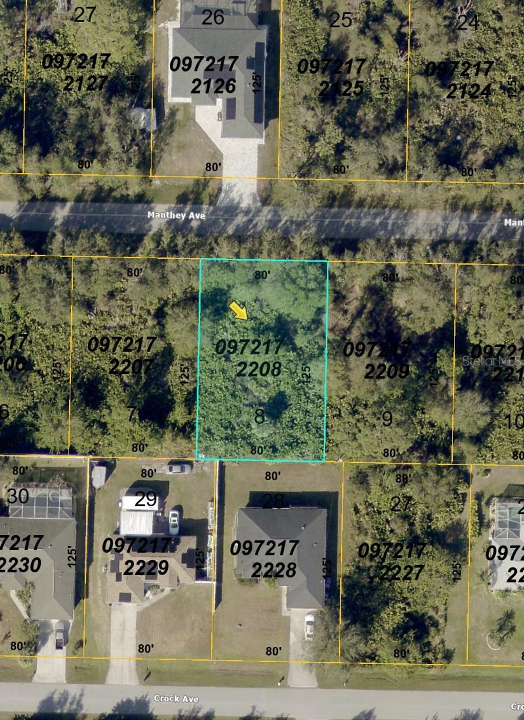 Photo of 8 Manthey Avenue, North Port, FL 34291 (MLS # C7519404)