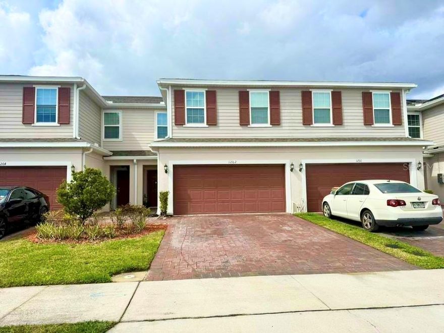 **Prime Location Near Disney | No CDD | Resort-Style Living**

Opportunity you don’t want to miss! This modern 2022 townhome is strategically located just minutes from Walt Disney World, major highways, shopping, and dining—perfect for both homeowners and investors targeting high-demand rental areas.
Featuring 4 bedrooms and 2.5 bathrooms, this property offers a functional open-concept layout designed for comfortable living and easy entertaining. Built with newer construction standards, it provides efficiency, low maintenance, and peace of mind.
Enjoy a vibrant community with resort-style amenities including a pool, walking trails, playground, and cabana—ideal for a true Florida lifestyle.
**No CDD = lower monthly expenses compared to similar communities**, making this property even more attractive for both primary residence and investment.
Strong location, strong demand, and strong value—this one checks all the boxes.
**Schedule your showing today before it’s gone.**