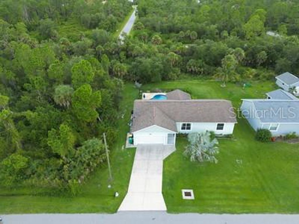 Photo of 2251 Meetze Street, Port Charlotte, FL 33953 (MLS # A4662133)
