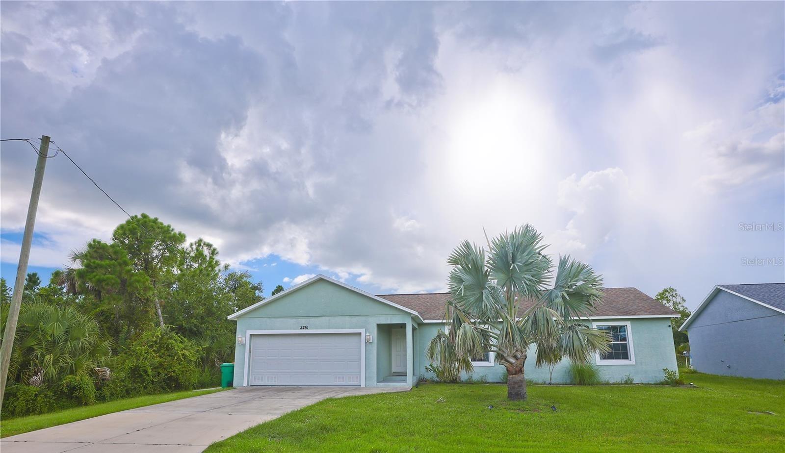 NO HOA • SPRING TRAINING HEAVEN • MINUTES TO GULF BEACHES
Live where every day feels like vacation! This beautiful 3-bedroom, 2-bathroom pool home is perfectly located in a quiet neighborhood with no HOA or deed restrictions. Park your boat, RV, or golf cart right at home and enjoy everything the Gulf Coast has to offer.
Encompassed by lush tropical landscaping, this property is designed for both relaxation and entertainment. The heated saltwater pool, expanded paver patio, open-concept fence, and covered grilling area create the perfect outdoor retreat. Inside, enjoy the open layout with vaulted ceilings, tile flooring, and double French doors for seamless indoor-outdoor living. The kitchen shines with granite countertops and newer stainless-steel appliances, while spacious bedrooms include two walk-ins. Both bathrooms feature stylish walk-in showers with recessed lighting for a spa-like touch.
Additional perks include 30AMP RV hookup, hurricane shutters, and side-lot parking. All of this is just minutes from multiple Gulf beaches, golf courses, boat ramps, dining, and several MLB stadiums making this home a spring training paradise.