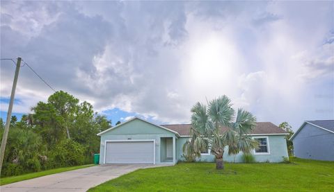 Photo of 2251 Meetze Street, Port Charlotte, FL 33953 (MLS # A4662133)