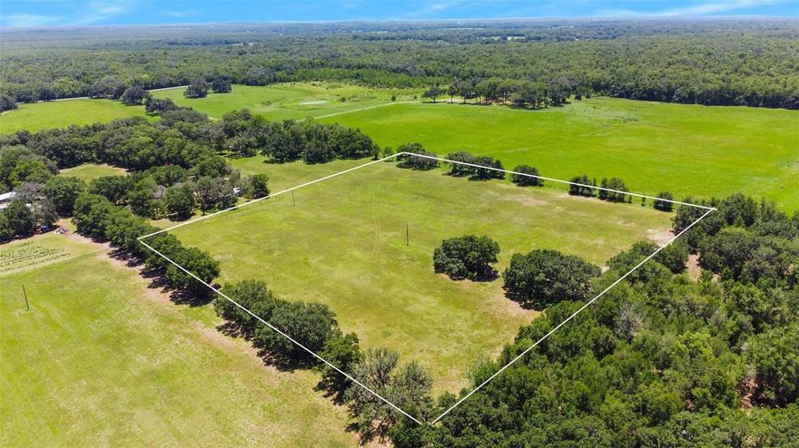 10 acres with gorgeous pasture views!! Nice square parcel, mostly cleared with mature trees lining the property. Currently used for hay, so the grass is thick and healthy. The property is high and dry to build on...no flood! Build a Barndominium or build a beautiful home! Lots of options!Just a gorgeous piece of property! Large parcels surround you...so few neighbors! NO HOA! Bring your horses, chicken, animals, campers, boats, ATVs, toys...bring it all!!  Located off of Lecanto Highway near Stage Coach with easy access to the Suncoast Parkway for quick and easy access to Tampa and the Tampa International Airport. Only a short drive Brooksville, Homosassa, Crystal River, Inverness, and Floral City! Close to 4 rivers for fishing, boating, and swimming with the manatees! Near the Withlacoochee Forest for hiking, exploring the cool caves, and recreation! Truly a beautiful piece of land with open pasture views! Call now to see it today!