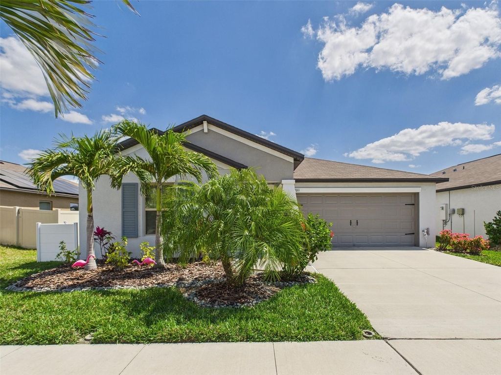 Photo of 7011 King Creek Drive, Sun City Center, FL 33573 (MLS # TB8425682)