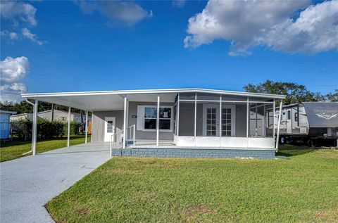 A home in ZEPHYRHILLS