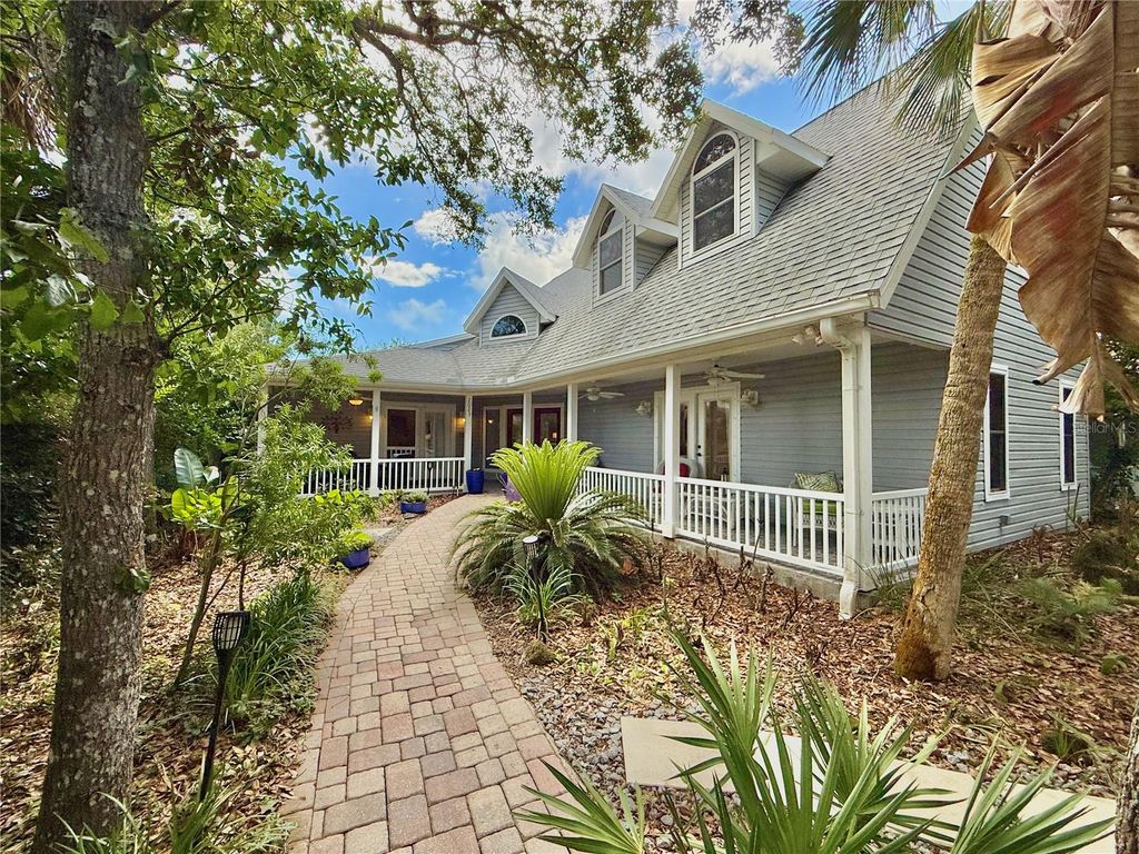 Photo of 2023 S Flagler Avenue, Flagler Beach, FL 32136 (MLS # FC318484)