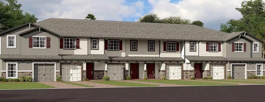 Newer construction townhome in Apopka. This is a 3 bedroom 2.5 bath property. This was the model townhome so the details are unreal. The This is rented as an unfurnished apartment. Beautiful Quartz Countertops in Kitchen and bath. Kitchen has Subway tile backsplash and Stainless appliances. Attached garage and screened in porch. Energy Star certified for lower utility costs
A gated boutique community of just under 100 townhomes