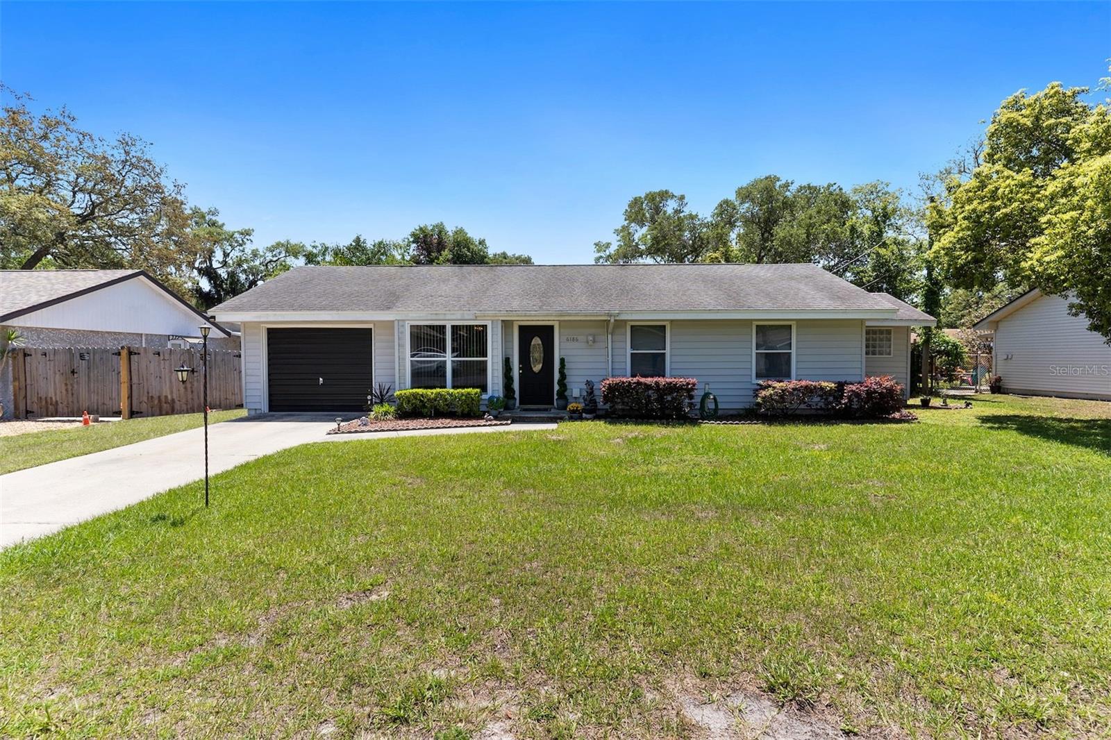 3/2/1 Pool Home****6186 Piedmont Drive is a charming and cozy single-family home located in the heart of Spring Hill, Florida.
This lovely home boasts 3 bedrooms and 2 bathrooms, making it the perfect size for a small family or those looking to downsize. With 1032 square feet of living space, there is plenty of room to spread out and make this house your own.
As you step inside, you will be greeted by a warm and inviting living room, complete with large windows that allow natural light to flood in. The neutral color palette creates a comfortable and welcoming atmosphere.
The kitchen features modern appliances, ample counter space, and plenty of storage for all your cooking needs. The adjacent dining area is the perfect spot to enjoy meals with family and friends.
The master bedroom is a peaceful retreat, with a spacious layout and an en-suite bathroom for added convenience. The Master bath is also a safe room with 2 tubs. The two additional bedrooms are perfect for children, guests, or a home office.
Outside, the backyard offers a blank canvas for you to create your own outdoor oasis. Whether you want to add a garden for growing your own vegetables, or a play area for children, the possibilities are endless. The large screened in patio is great for entertaining with a great size pool to keep cool on those hot Florida days.
Located in a quiet and friendly neighborhood, this home is just a short drive away from local schools, shopping, and dining options. It also offers easy access to major highways, making it a convenient location for commuters.
Don't miss the opportunity to make this charming house your new home.
