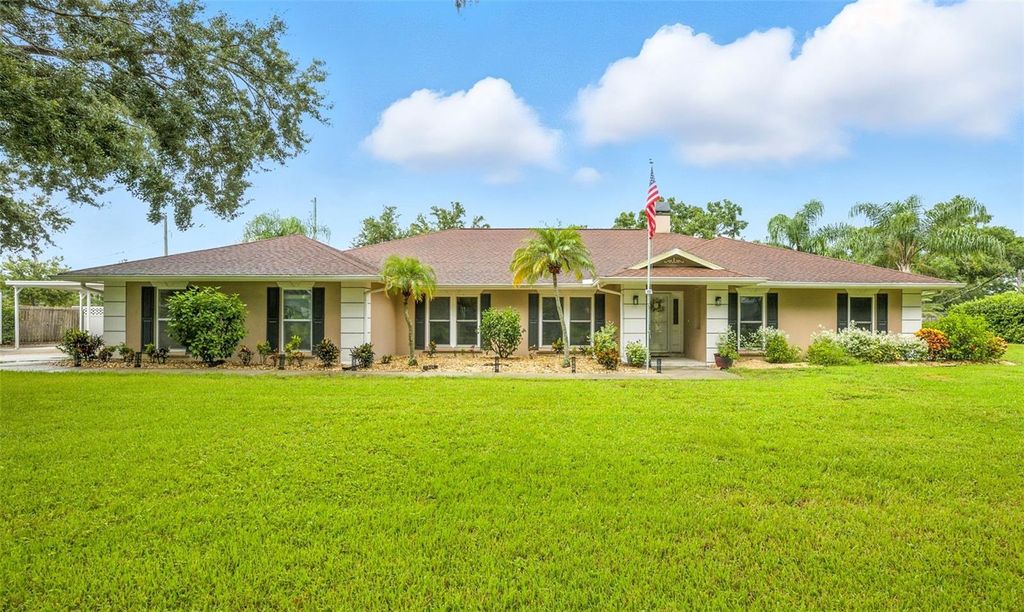 Photo of 10502 Lake Williams Drive, Odessa, FL 33556 (MLS # TB8420765)