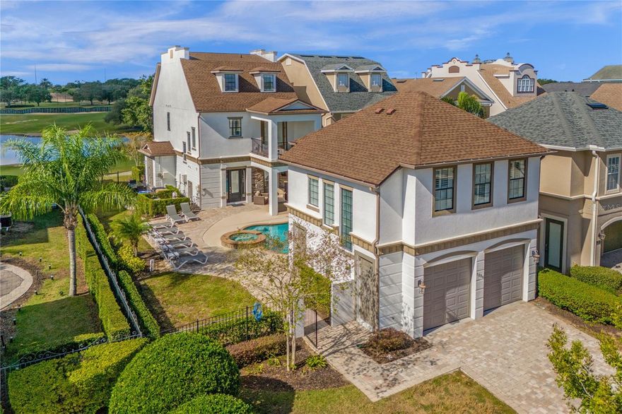 Luxury, Lifestyle and Legacy.  You have been waiting for this home.  Oversized lot, Postcard Views, triple golf course viewing areas, game room and over the garage super suite!  Not to mention an outdoor kitchen with a fireplace and gathering area.  This home is like no other and has everything you are looking for in a full-time, part time or short-term rental experience.  This 7 bed, 5 ½ bath home is located in the highly desirable Reunion Resort in the sought after Liberty Bluff Community.   Come experience this home that is located on an oversized lot with breathtaking golf vistas.  The home is well appointed and will come fully furnished.   You will fall in love with the pool and spa area.  There is an outside kitchen area that also has a fireplace.  A great gathering space after a swim in the heated pool or a dip in the hot tub.  The home has been upgraded and it shows.  The garage doubles as an in-home game room with a variety of activities.  Above the garage is also a full apartment with a kitchen and bath!  The main house is bright and airy and has everything you are looking for in a Reunion Home, including an Elevator. Privacy and comfort are just a few of this homes great attributes.  The third-floor master has a private large balcony that is great for watching the stars at night, or yoga in the morning. This home is in an active rental program and does include a REUNION RESORT MEMBERSHIP.  Reunion has it all! Three Signature Golf Courses- The Watson, The Palmer and The Nicklaus weave their way through the rolling landscape of the resort. The tree lined streets make for great long walks or bike rides. Reunion boasts great dining options from a ROOF TOP TAPAS RESTURANT AND BAR, to THE CHOP HOUSE. Maybe its sushi in the lobby or a trip to a Reunion Hot Spot- THE NICKLAUS CLUBHOUSE? You won't want to leave. A Golf Cart Friendly community that is filled with activities for all, including Tennis, Putt-Putt, Pickle Ball, Resort Events, Parties and more. If living in or visiting Reunion, remember it is super close to theme-parks, shopping, and beaches. A Gated Community that works hard on staying the nicest in the area. Happy to help you learn more about it today. Come schedule a tour and make this your Reunion Resort private get away.



https://www.magicalvacationhomes.com/Magical-Views/