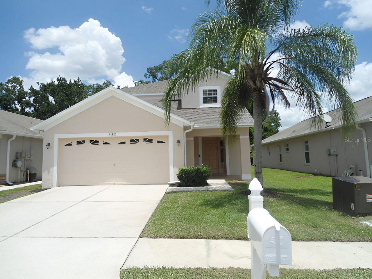 Move-in ready 5 bedroom, 2.5 bath home with a two-car garage located in the desirable Grand Oaks community. This home has been freshly painted inside and out, a new roof was installed in 2025, and there is new laminate flooring and carpeting. Located on the first floor of this home you have an eat-in kitchen with a pantry; a spacious living room dining room combo; a primary suite with a huge walk-in closet, a laundry room and a half bath. The second-floor features 4 generously sized bedrooms, plus a loft/bonus room and a second bathroom. There are no rear neighbors for added privacy. The community amenities include pool, clubhouse, fitness center, playground and volleyball courts.
