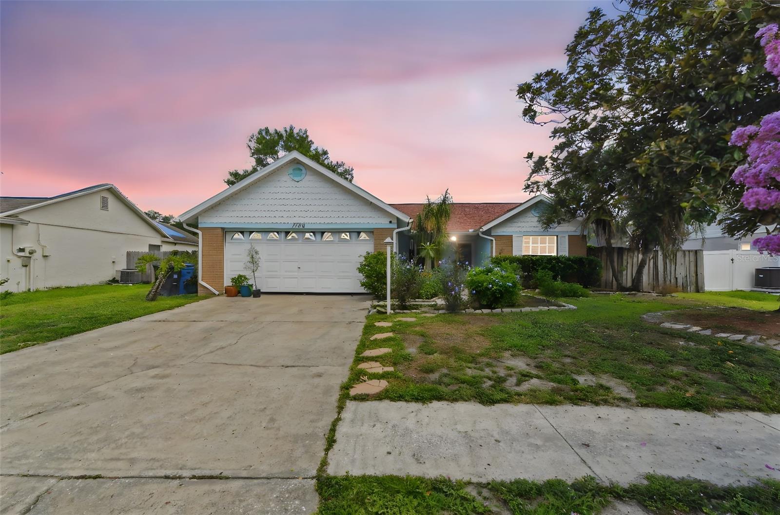 WELCOME to 1726 Jillian Road! This spacious home offers 4 Bedrooms, plus bonus/flex space, 2 Bathrooms, and is conveniently located in Brandon. Upon entry you will be greeted by a fully equipped kitchen including newer appliances (2020) and a breakfast bar. The spacious great room offers plenty of light and and soaring cathedral ceilings plus a wood burning fireplace. The master suite includes a spacious walk in closet and private master bathroom as well as a connected bonus area. The split floor plan continues with the secondary bedrooms as well as a bonus room/flex space with endless possibilities. Before your retreat to the screened in pool and lanai, you will find additional counterspace and a convenient wet bar. Stepping into the outdoor space, you will enjoy the sparkling pool overlooking the conservation lot, a detached workshop, fruit trees, a chicken coop, and additional storage shed! UPGRADES include: new water heater, pool pump motor, remodeled guest bathroom, newer roof (2020), AC (2015), new interior paint. NO HOA or CDD! Dont miss the opportunity to put your personal touches on a great home!!! SELLER IS MOTIVATED! Bring your offers