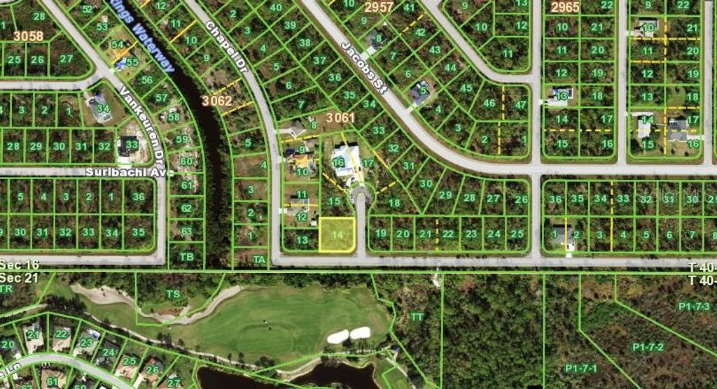 Photo of 14160 Riseley Avenue, Port Charlotte, FL 33953 (MLS # A4675159)