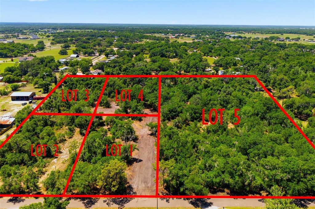 Photo of 19084 Red Bird Lane #LOT 1, Lithia, FL 33547 (MLS # TB8499517)