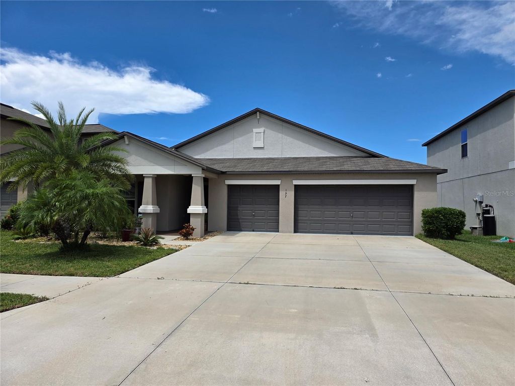 Photo of 197 Rain Berry Avenue, Ruskin, FL 33570 (MLS # TB8351019)