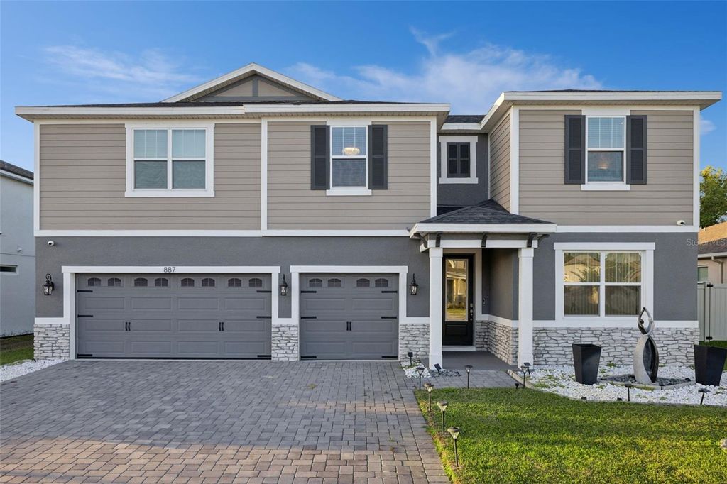Photo of 887 Asterfield Lane, Deland, FL 32720 (MLS # O6399668)
