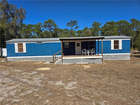 5700 N SILK TERRACE DUNNELLON FL 34433