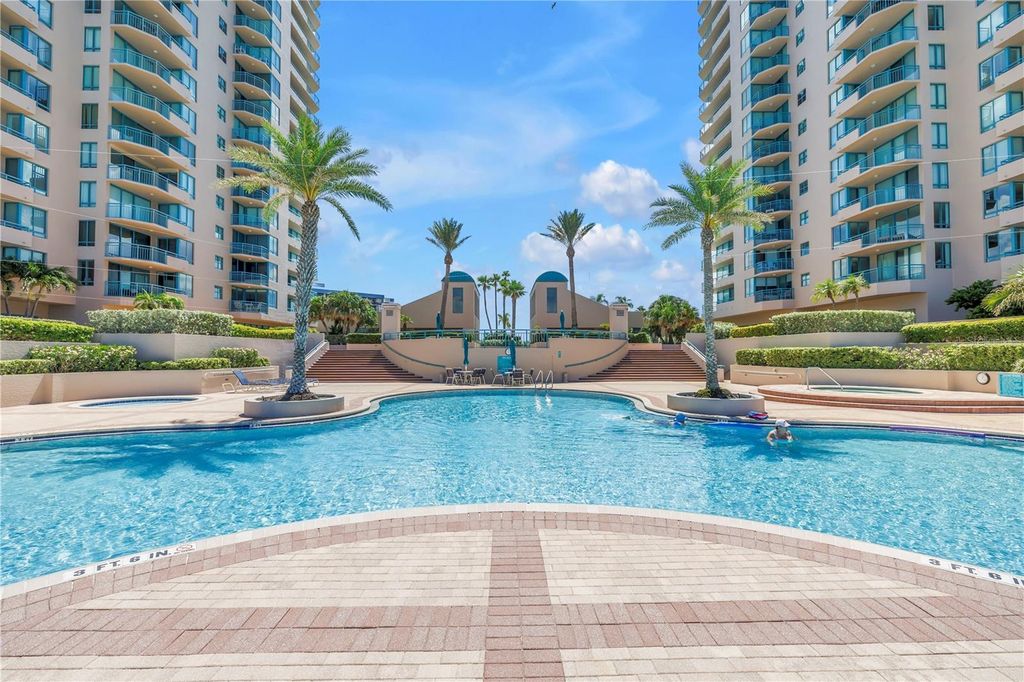 Photo of 1520 Gulf Boulevard #906, Clearwater Beach, FL 33767 (MLS # TB8418220)