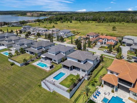 Tiny photo for 16820 Bolsena Drive, Bella Collina, FL 34756 (MLS # S5133028)