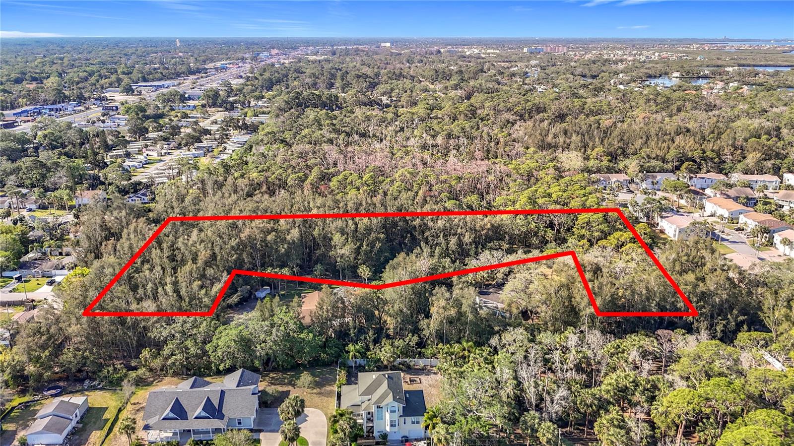 PORT RICHEY LAND CO SUB - Land