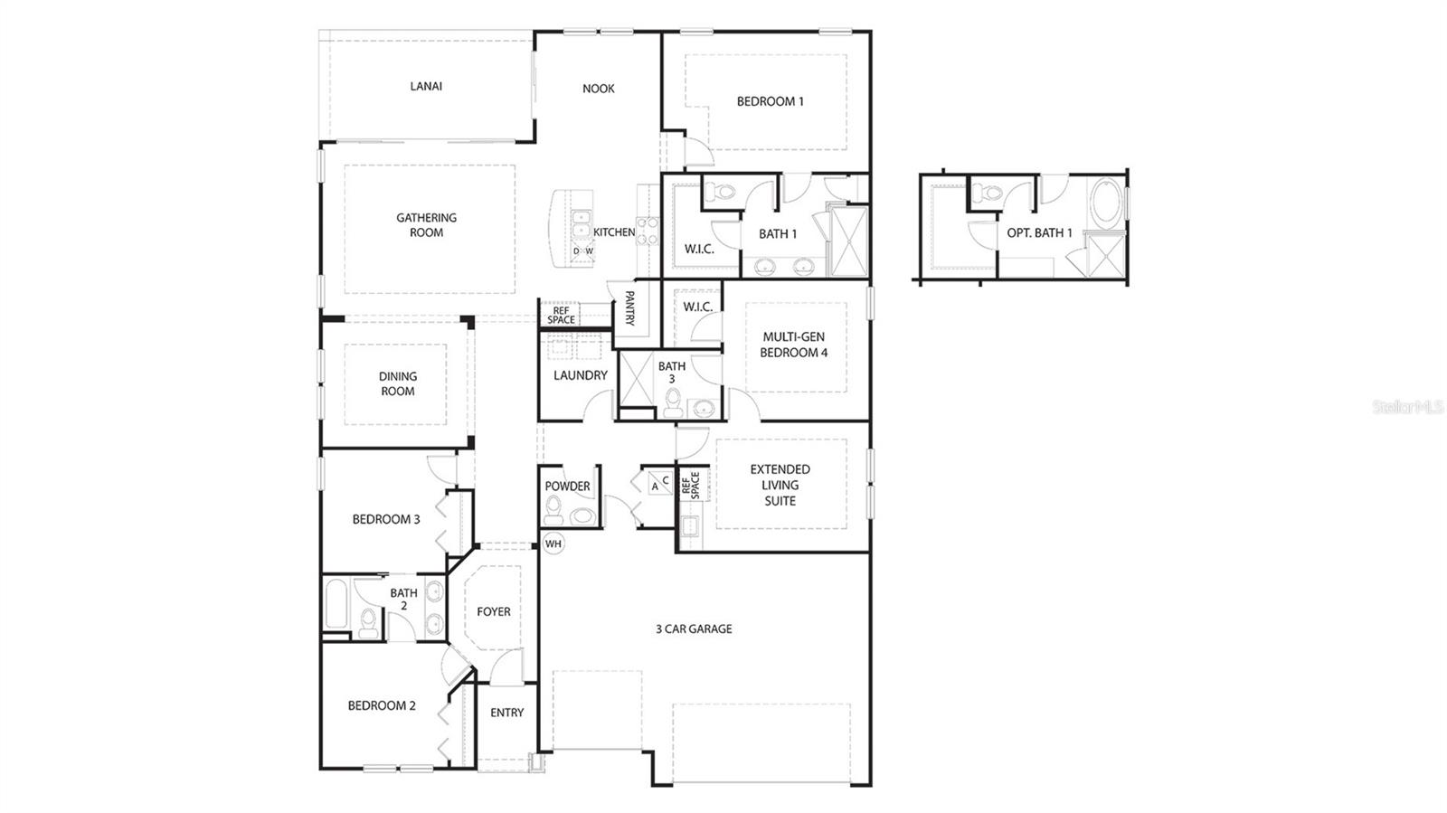 SAWMILL BRANCH - Residential