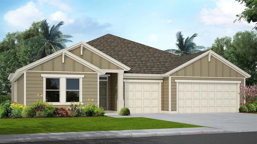 Under Construction. Under Construction. Welcome to Sawmill Branch!  Convenient to US 1 and I-95, this new neighborhood is located minutes from fantastic shopping, dining and top-rated schools.  Flagler County offers miles of pristine beaches! Enjoy beautiful parks, miles of biking trails, and beautiful weather.  Residents will enjoy upcoming resort style amenities.  Thoughtfully designed one and two-story open concept homes offer a fantastic and affordable new home value with smart energy-efficient features.