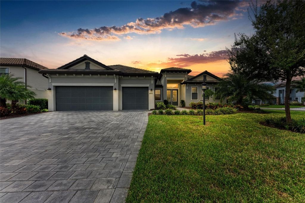 Photo of 4906 Lighthouse Bay Lane, Bradenton, FL 34211 (MLS # A4666010)