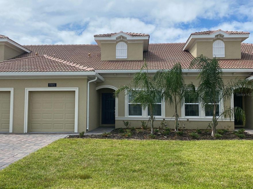 OWNER OFFERING ONE MONTH RENT DISCOUNT WITH A MOVE-IN BEFORE 12-31-25!! Awesome Amenities!
3 Bedroom 2 bath, Villa in Champions Gate/Stoneybrook South with
Stainless Appliances, Granite countertops, huge master suite and a 1 car garage!
Amenities include: Community Pool, Clubhouse, Lazy River, Water-slides, Swim-Up Bar, Water Falls, Beach Entry, Spa, Splash Pad, Grill, Bar, Fitness Area, Theatre, Games Room, Tiki Bar and Cabana 

Champions Gate includes a golf club membership with a $75 monthly restaurant credit. The credit can be used at the restaurants inside the ChampionsGate Plaza, and it does not include tax or tip.
The tenant is responsible for paying the $150 golf membership transfer fee.