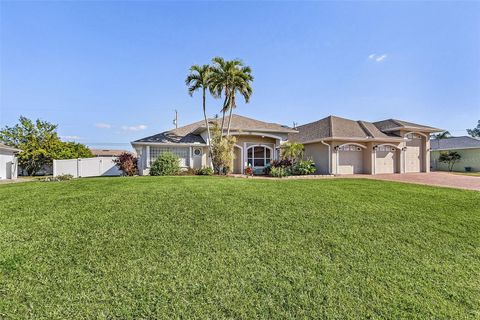 A home in CAPE CORAL