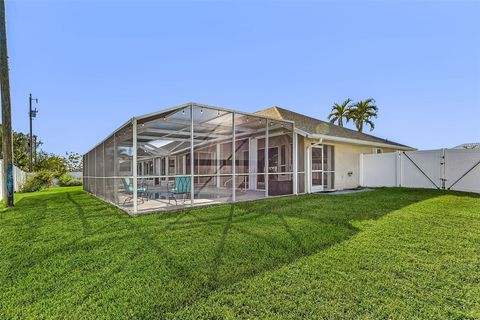 A home in CAPE CORAL