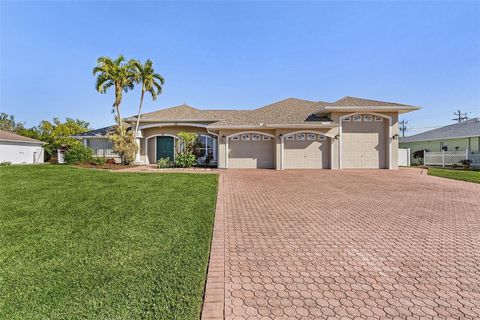 A home in CAPE CORAL