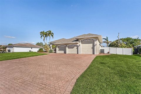 A home in CAPE CORAL