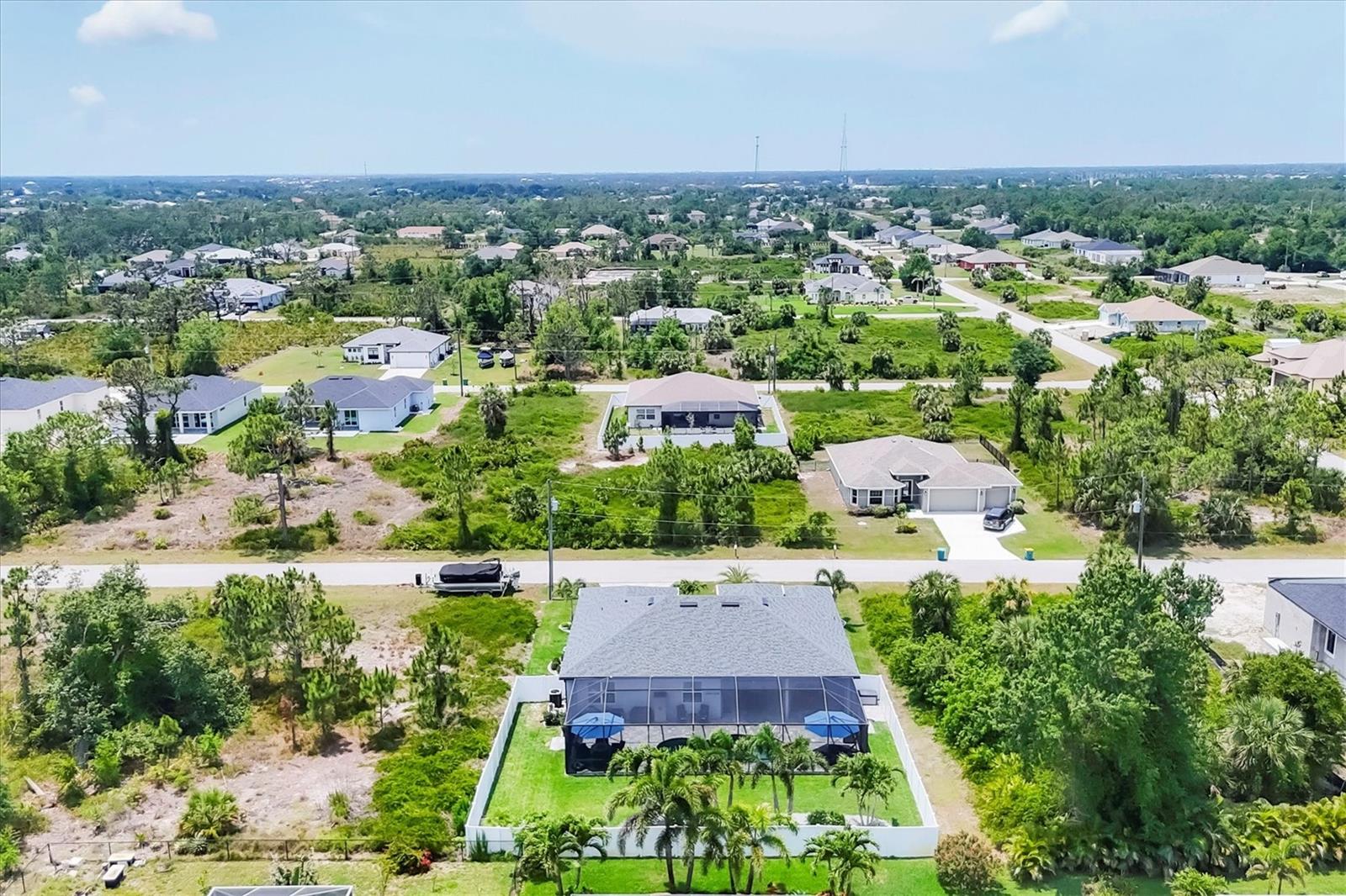 PORT CHARLOTTE SEC 058 - Residential