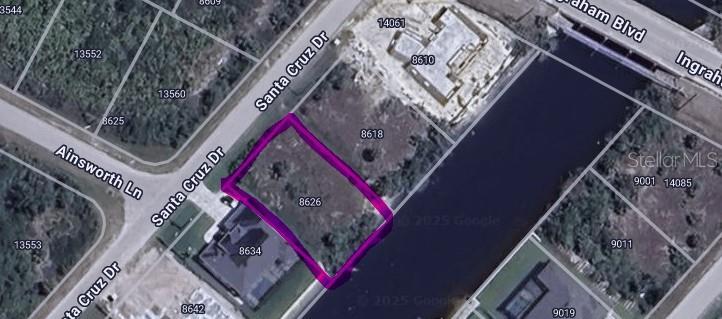 Great area to build your water front home