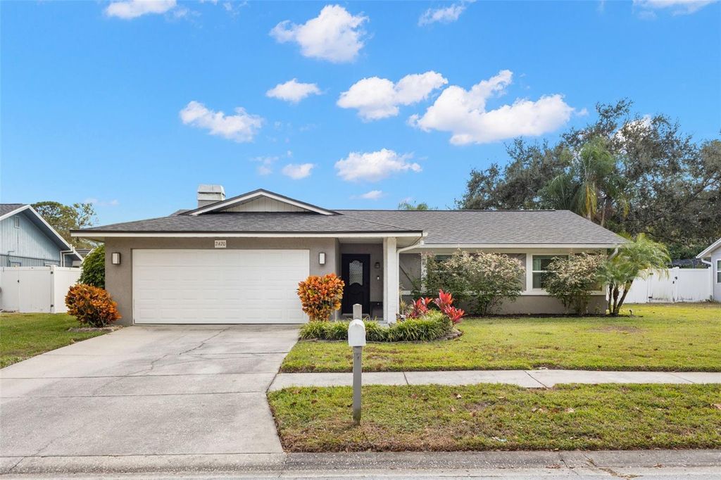 Photo of 2420 Osprey Avenue, Palm Harbor, FL 34683 (MLS # TB8459077)